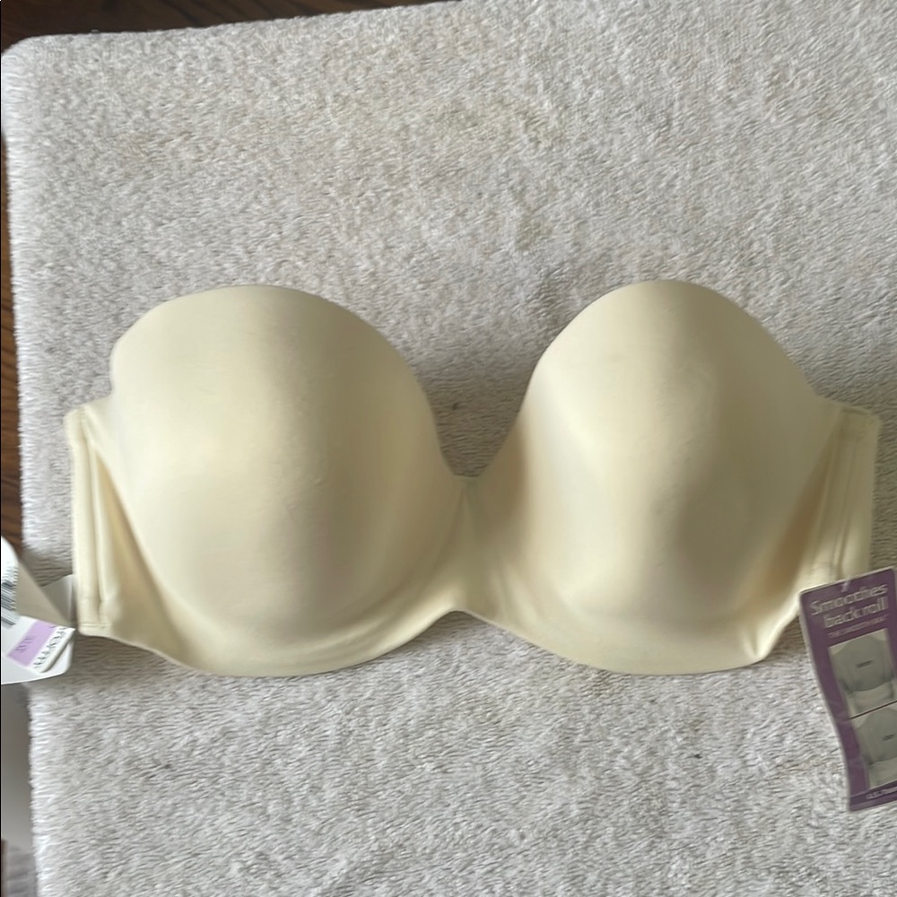 Strapless Cream Bra